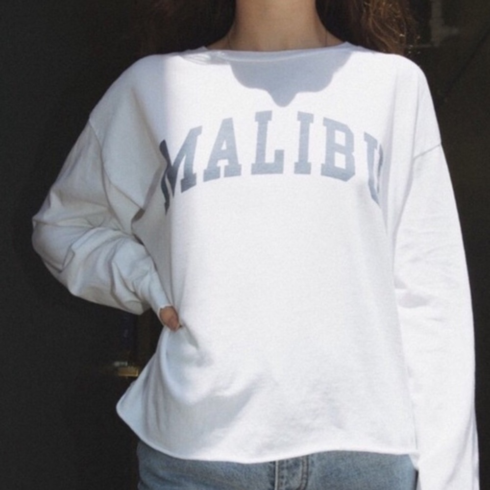 Brandy Melville long sleeve graphic